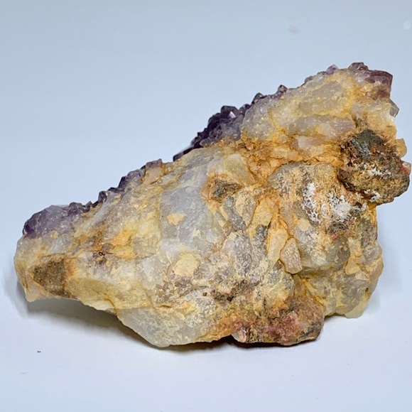 Rare Deep Purple Spirit Amethyst Quartz Cluster - Picture 16 of 17